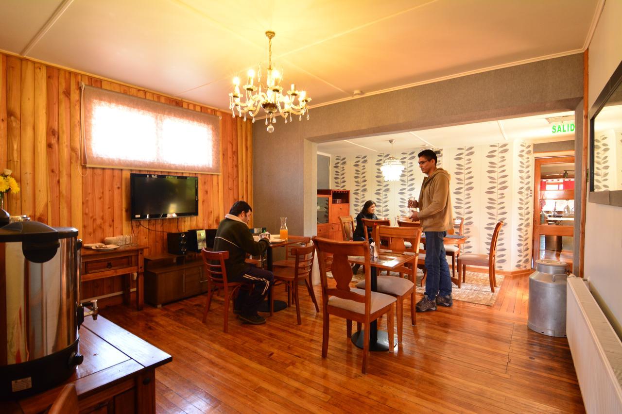 Hostal Keikruk Punta Arenas Exterior photo